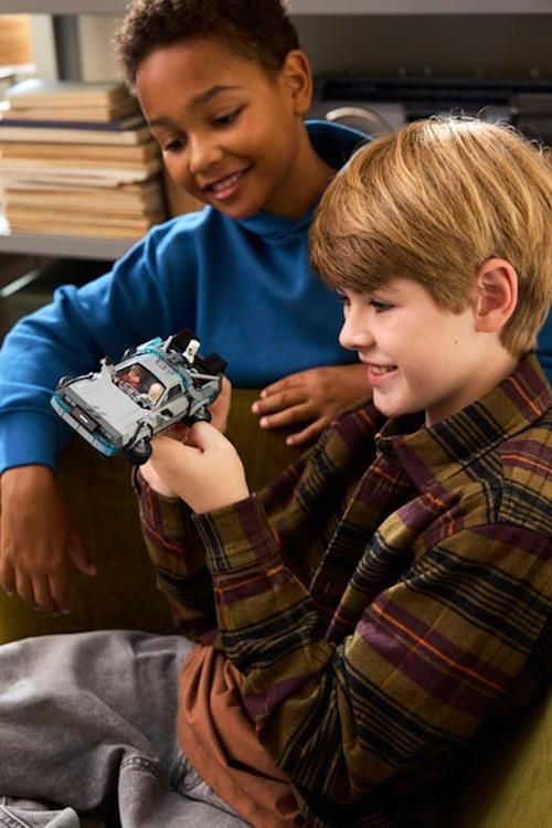 купить Конструктор Lego 77256 Time Machine from Back to the Future в Кишинёве 