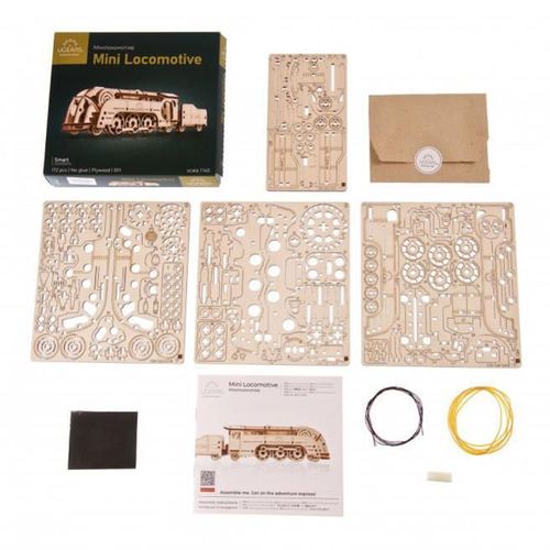 cumpără Set de construcție Ugears 60885 Mini Locomotiv în Chișinău 