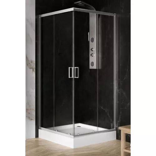 купить Душевая кабина New Trendy Suavia 90x90x201 ZS-0004 в Кишинёве 