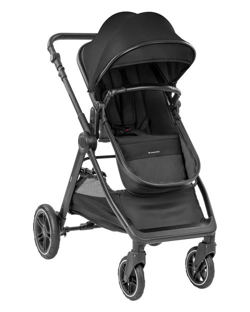 купить Детская коляска Kikka Boo Ava Black 3in1 transformabil (3800171206471) в Кишинёве 
