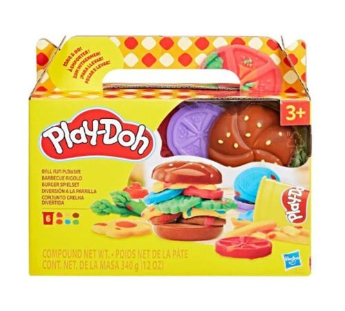 купить Набор для творчества Play-Doh G1609 Food Shapes (in assortment) в Кишинёве 