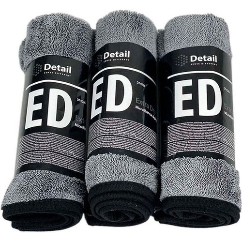 купить Аксессуар для автомобиля Detail Laveta din microfibră pentru uscarea ED Extra Dry 50*60 см в Кишинёве 