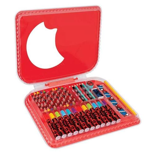купить Набор для творчества As Kids 1023-66226 Set de desen in valiza Spider man, 34pcs в Кишинёве 