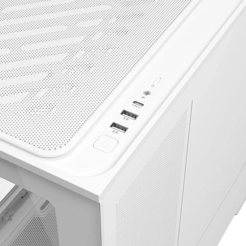 купить Корпус для ПК ASUS Prime AP202 ARGB White no PSU в Кишинёве 