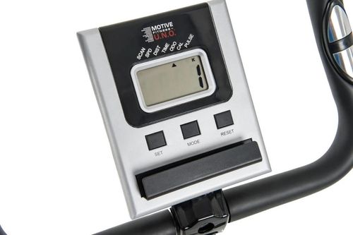 купить Велотренажер Motive Fitness By U.N.O HT200 (argintiu-negru) в Кишинёве 