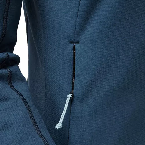 купить Одежда для спорта Rab Jacheta dame Superflux Hoody Tempest Blue 12 (QFG-14-TMB-12) в Кишинёве 