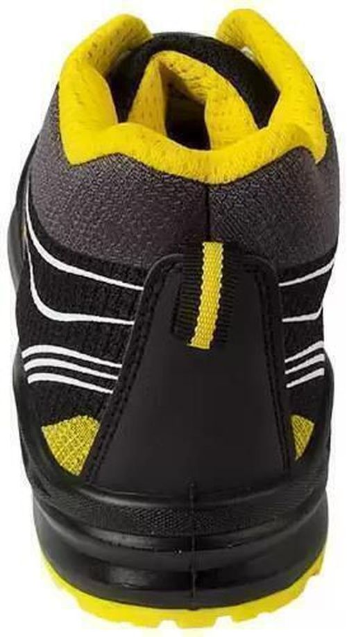 купить Спецобувь Profmet 345996 Рабочие ботинки из нейлонового трикотажного полотна, размер 46, уровень защиты S3, цвет: чёрный/жёлтый в Кишинёве 