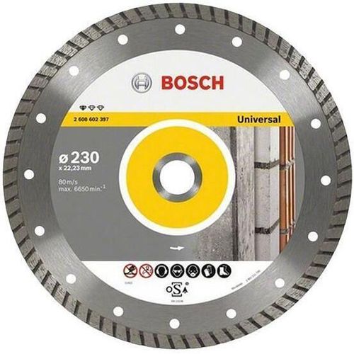 купить Диск отрезной Bosch 2608602393 Disc de taiere cu diamant 115mm в Кишинёве 