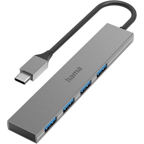 cumpără Adaptor de rețea USB Hama 200101 USB-C Hub în Chișinău 