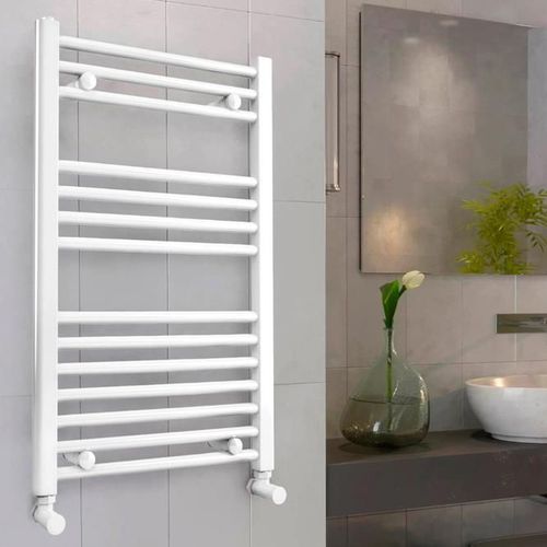 купить Полотенцесушитель Eurorad Zeus Flat 400x700 (White) в Кишинёве 