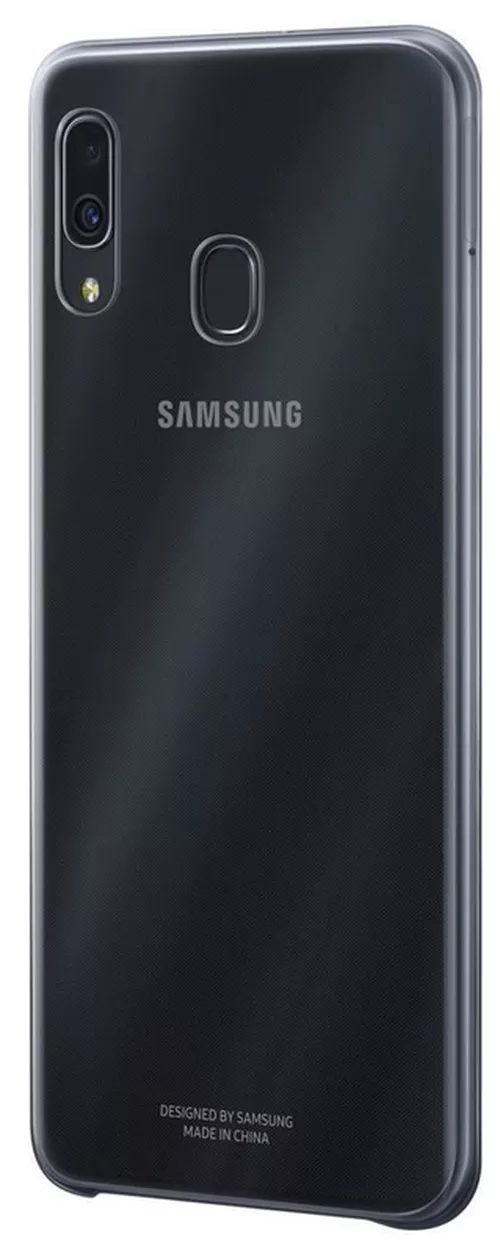 cumpără Husă pentru smartphone Samsung EF-AA305 Gradation Cover A30 Black în Chișinău 