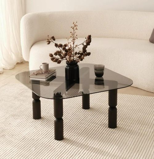 cumpără Măsuţă cafea Trendy Kei, Antracit, Fume în Chișinău 