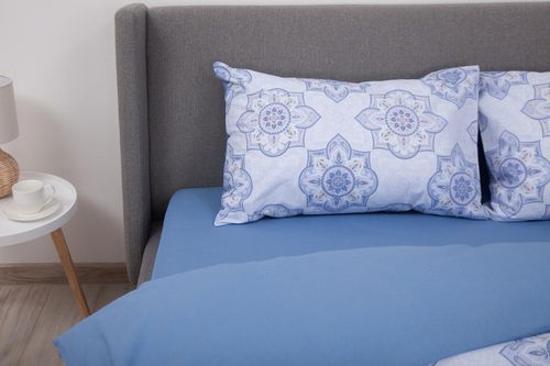 купить Домашний текстиль Relaxe Home Комплект постельного белья Soft Dreams 200x220 см Arabic Draw в Кишинёве 