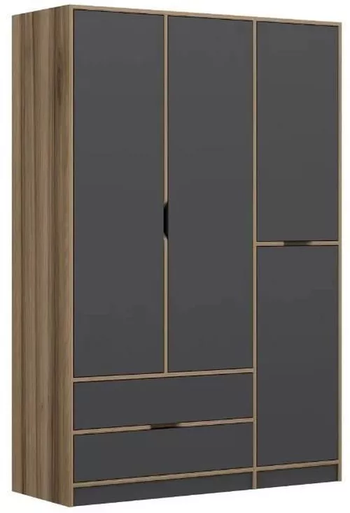 купить Шкаф Trendy Elina-8163, 140x208x52cm в Кишинёве 