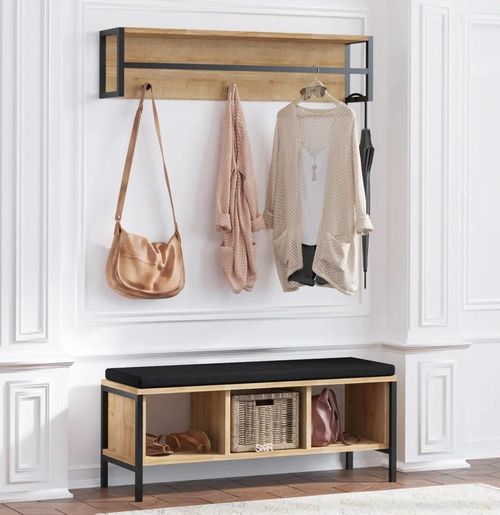 cumpără Mobilă pentru antreu Trendy Shana, 100x43x35cm (GTR001337) în Chișinău 