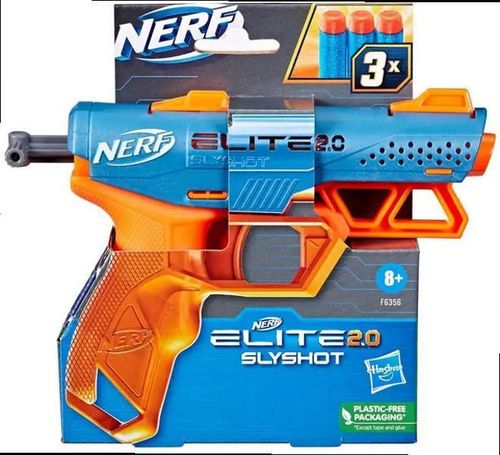 купить Игрушка Hasbro F6356 Бластер NER Elite 2.0 Blaster Slyshot в Кишинёве 