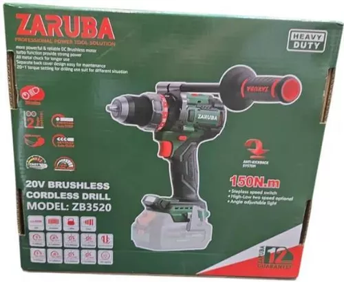 купить Шуруповёрт Zaruba ZB3520 в Кишинёве 