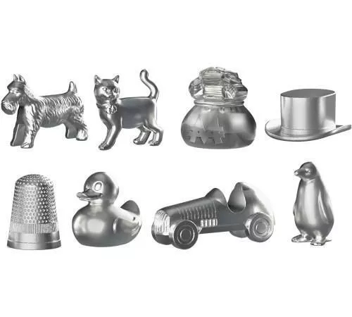 cumpără Joc educativ de masă Hasbro G0009RUS Monopoly Classic Refresh (rus) în Chișinău 