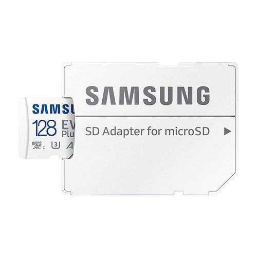 купить 128GB Samsung EVO Plus MB-MC128KA/RU microSDXC (Class 10 UHS-I U3, A2, V30) with Adapter, Transfer Speed up to 130MB/s (card de memorie/карта памяти) в Кишинёве 