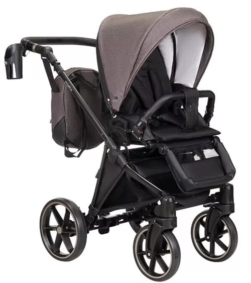 cumpără Сărucior pentru copii Angelina Carucior 2in1 Enigma Premium Eco Brown EP-29 în Chișinău 