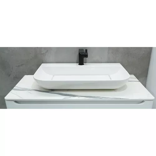 cumpără Blat pentru lavoar Bayro Wings 700x520 панель CrownLam 12мм vento marble în Chișinău 