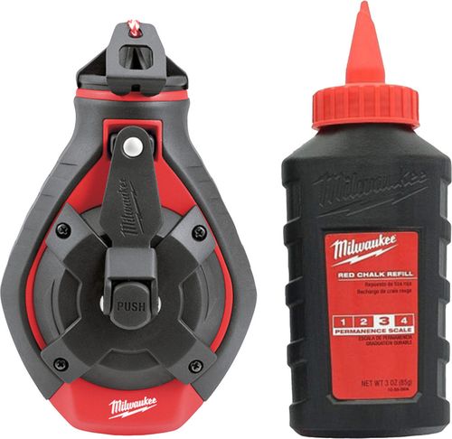 cumpără Bandă de măsurare Milwaukee 4932498391 Trasor cu sfoara Bold Line + Rezerva rosie, 30m în Chișinău 