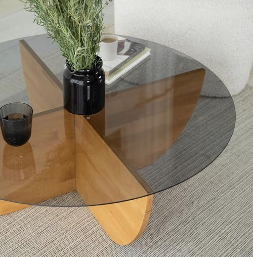 cumpără Măsuţă cafea Trendy Crin 2, Stejar în Chișinău 