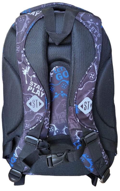 купить Детский рюкзак St.RIGHT 53139 Gameplay 38X27X13 см в Кишинёве 