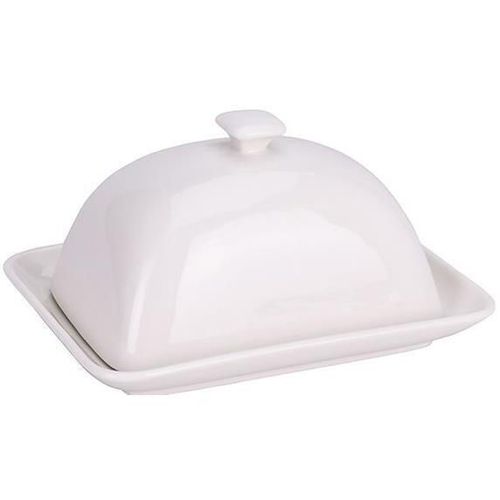 купить Контейнер для хранения пищи Excellent Houseware 18303 Масленка фарфор 380ml, 14x9x8cm в Кишинёве 