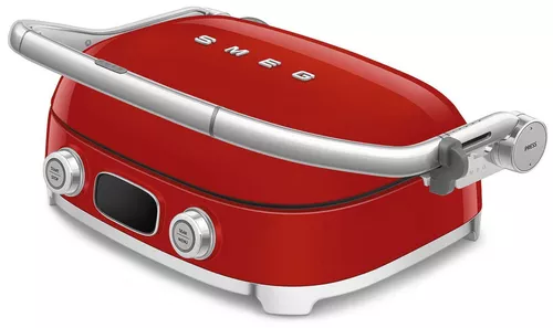 купить Гриль-барбекю электрический SMEG MGF01RDEU в Кишинёве 