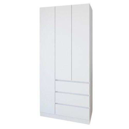 купить Шкаф Smartex (15859) N15 100cm Alb в Кишинёве 