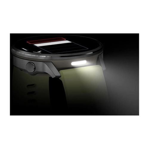 купить Фитнес-трекер Garmin Venu 4 - 45 mm, Silver bezel with Citron silicone band в Кишинёве 