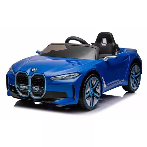 cumpără Mașină electrică pentru copii Richi JE1009/3 albastru BMW i4 în Chișinău 