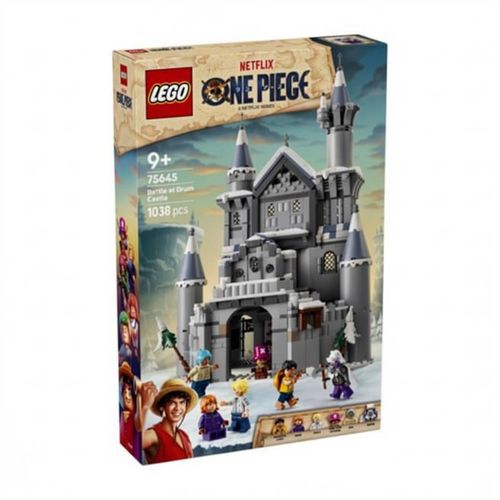 купить Конструктор Lego 75645 One Piece Batalia de la Castelul Drum в Кишинёве 