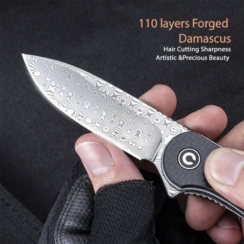 купить Нож походный Civivi C907DS Elementum, G10 fibră de carbon, Liner Lock в Кишинёве 