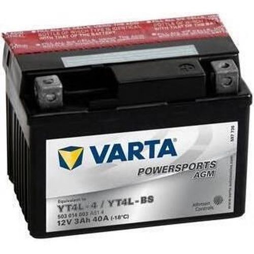 купить Автомобильный аккумулятор Varta 12V 11AH 230A(EN) (150x87x110) TTZ14S-BS AGM (511902023A514) в Кишинёве 