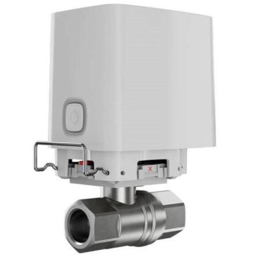 cumpără Senzor detecție scurgeri de apă Ajax WaterStop 1 Electrovalva apa (Alb) în Chișinău 