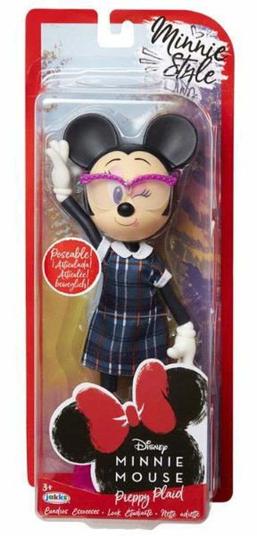 cumpără Păpușă miscellaneous JKMM20054 Minnie Mouse Școlarița în Chișinău 
