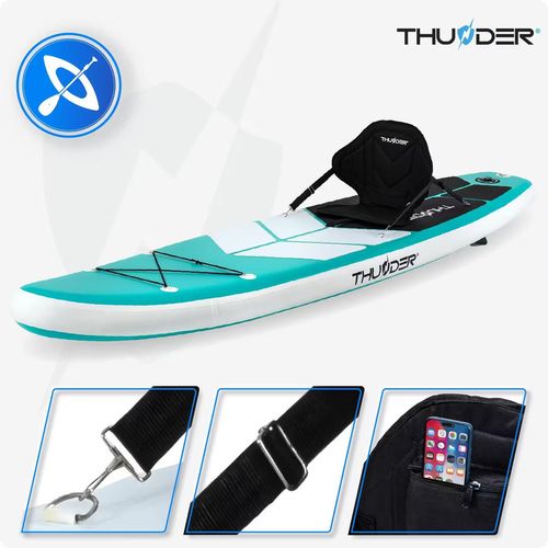 cumpără Accesoriu pentru înot Thunder COAST MINT 320cm, placa SUP-Board gonflabila în Chișinău 