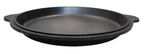 cumpără Tigaie Rishtan Ceramic Tigaie-Disc Uzbec Saj 50x4cm p/u Uzbec WOK 22L, fonta în Chișinău 