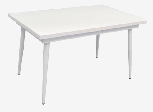 купить Комплект стол и стулья Evelin di Costacurta стол DT-433-3Wh + 4 стула YTC-055Wh Light beige в Кишинёве 