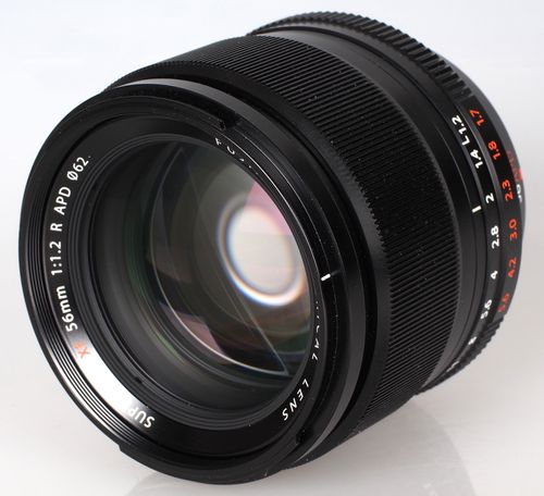 купить Объектив FujiFilm Fujinon XF56mm F1.2 R APD в Кишинёве 