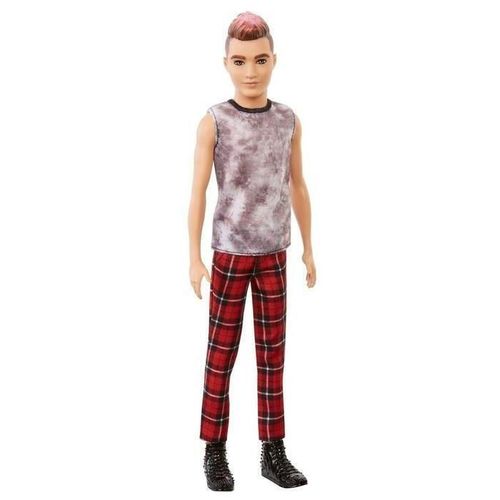 купить Кукла Barbie GVY29 Ken în pantaloni cu carouri в Кишинёве 