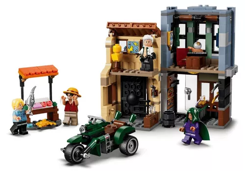 cumpără Set de construcție Lego 75642 One Piece Confruntarea cu capitanul Smoker în Chișinău 