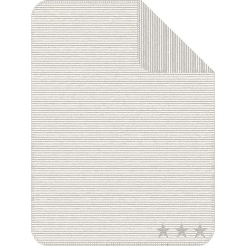 cumpără Textile de casă Ibena 1750/800 Jacquard Decke Lelu Grey/white în Chișinău 