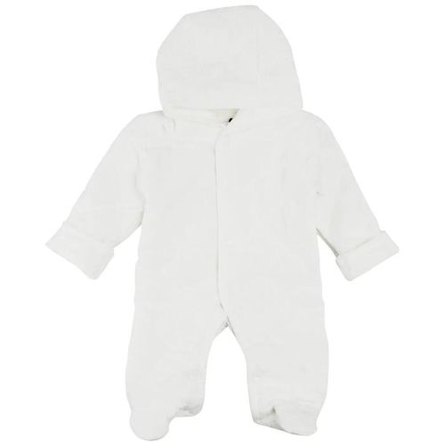 купить Детская одежда Minikin 241901762 Muslin Комбинезон с капюшоном молочный 1-3 мес (62 см) в Кишинёве 