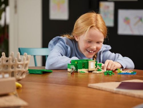 купить Конструктор Lego 21254 Minecraft Turtle Beach House в Кишинёве 