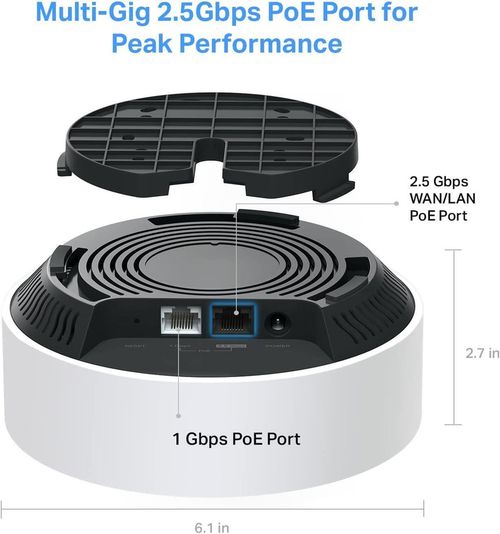 cumpără Punct de acces Wi-Fi TP-Link Deco X50(3-pack) AX3000 în Chișinău 