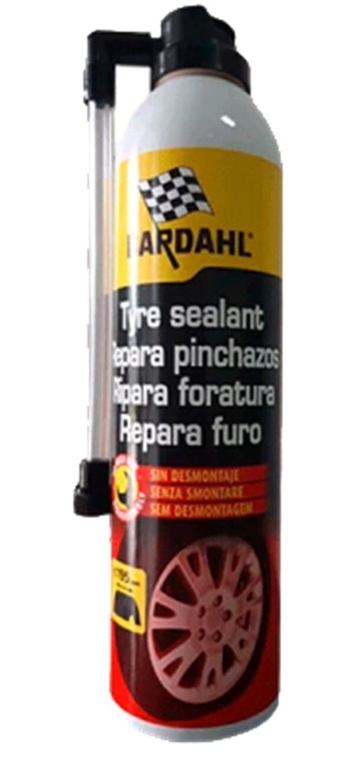 cumpără Produse chimice auto Bardahl (3128) Герметик для шин TYRE SEALANT 400 ml în Chișinău 
