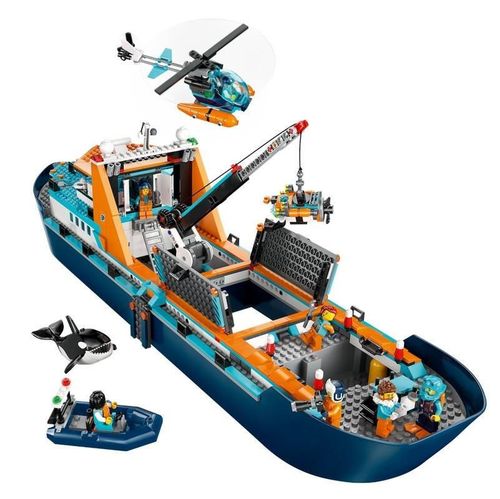 купить Конструктор Lego 60368 Arctic Explorer Ship в Кишинёве 